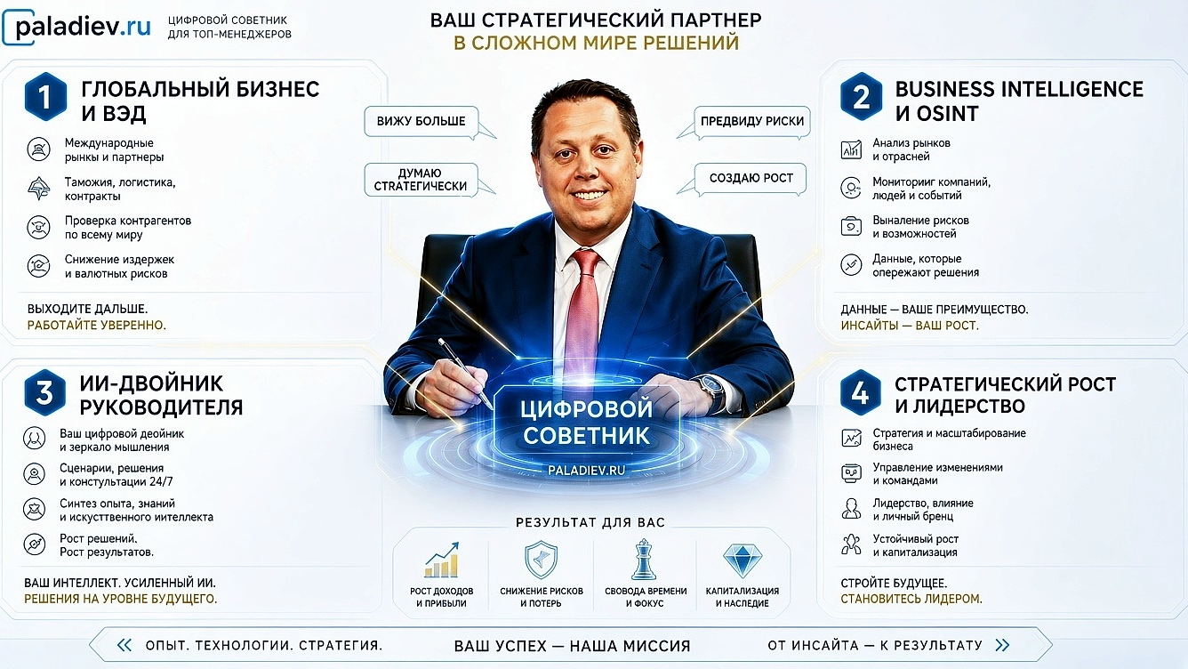 Цифровой советник для бизнеса